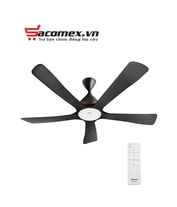 Quạt trần Panasonic 5 cánh F-60DGN