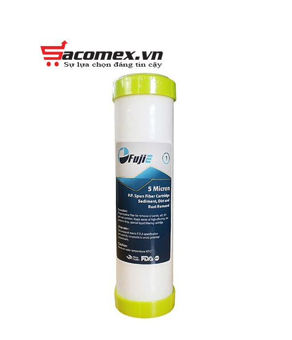 Lõi Lọc Nước RO FujiE PP Số 1 - 5 Micron