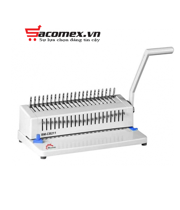 Máy đóng sách Silicon BM-CB221