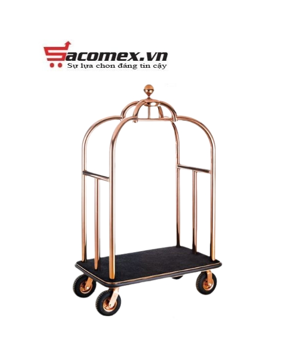Xe đẩy hành lý khách sạn HTGHXL17