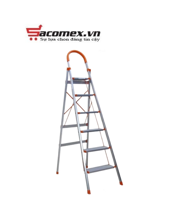 Thang Nhôm Ghế Bản To 6 Bậc ADVINDEQ ADS-706
