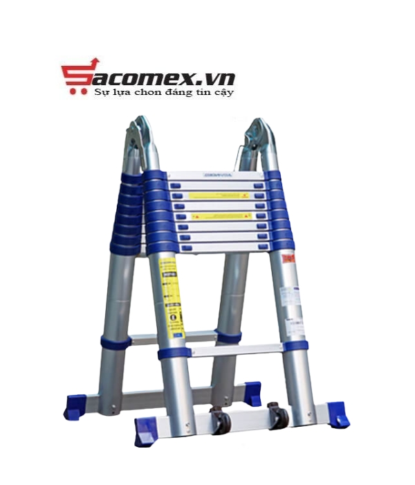 Thang Nhôm Rút Gọn Chữ A Advindeq ADT709B( 2.8M )