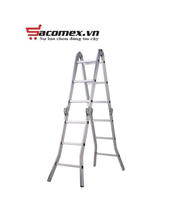 Thang nhôm gấp chữ M NINDA ND-403