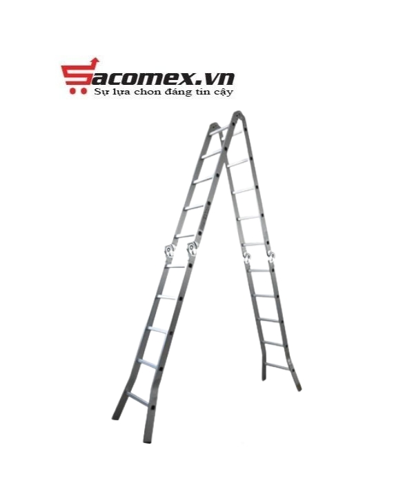 Thang nhôm gấp chữ M NINDA ND-405