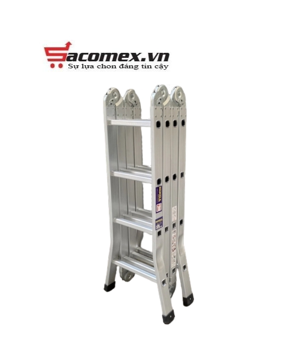 Thang nhôm gấp chữ M Ninda ND-404