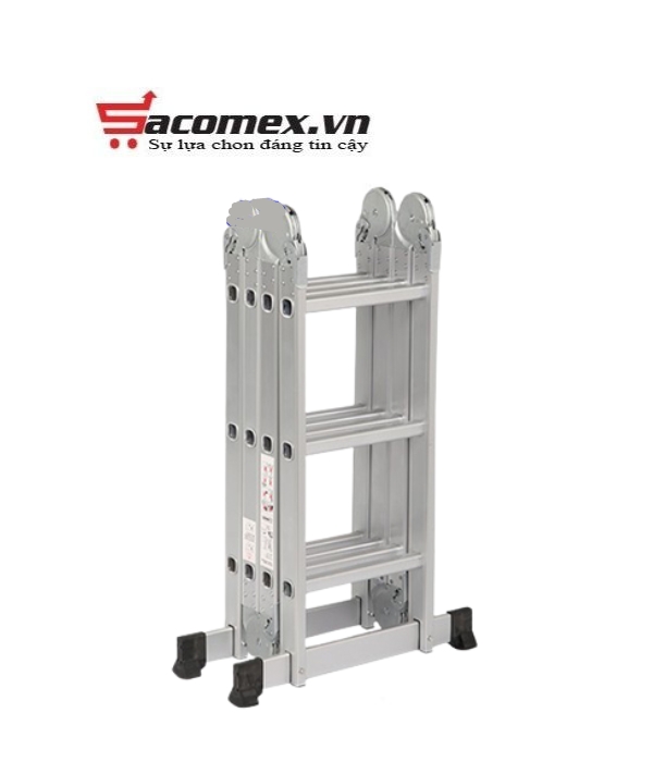 Thang nhôm gấp chữ M NINDA ND-403C