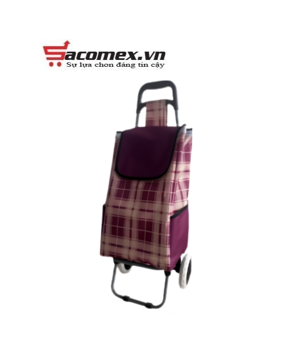 Xe kéo đi chợ kèm túi tiện lợi Fujihome ST-30AF