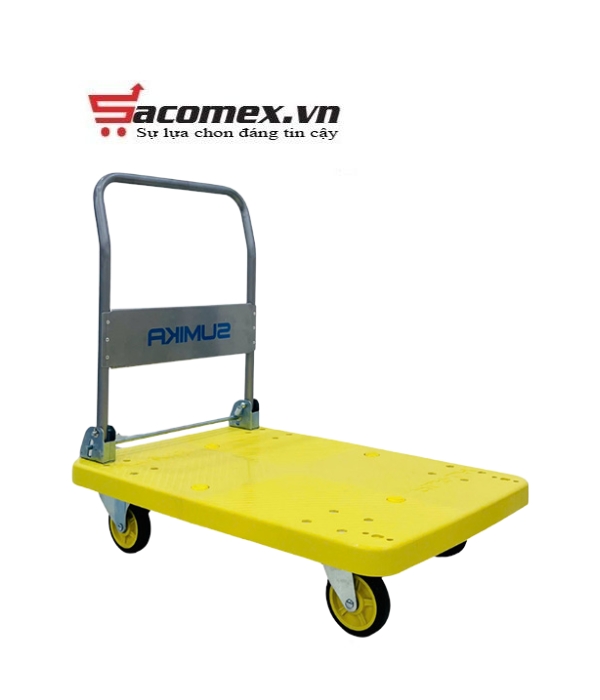 Xe đẩy hàng sàn nhựa Sumika T350