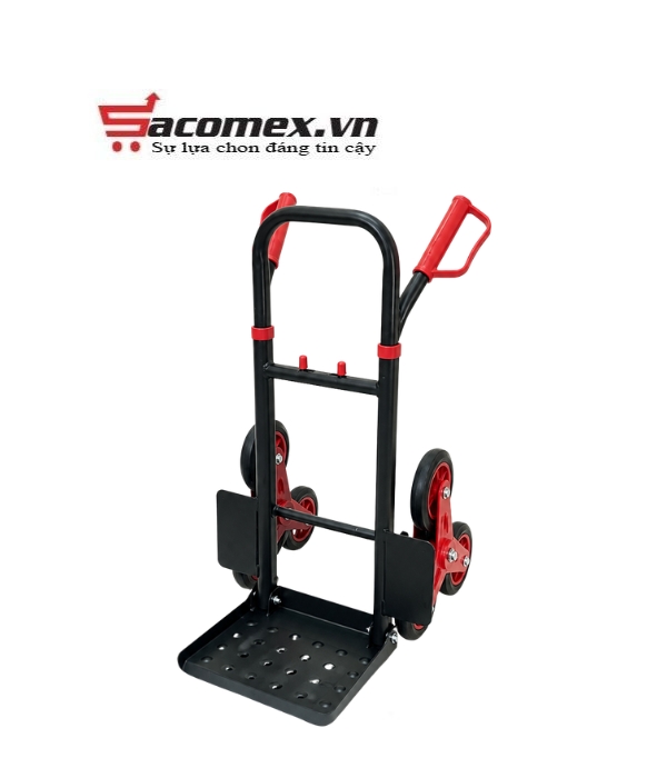 Xe kéo đẩy leo cầu thang 6 bánh rút gọn Fujihome CC-6150