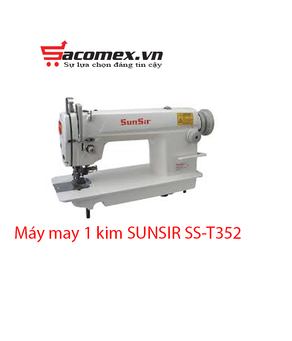 Máy may 1 kim xén cơ SUNSIR SS-T352