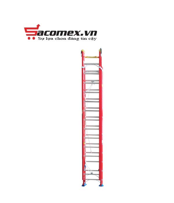 Thang cách điện ba đoạn Nikawa NKL-100