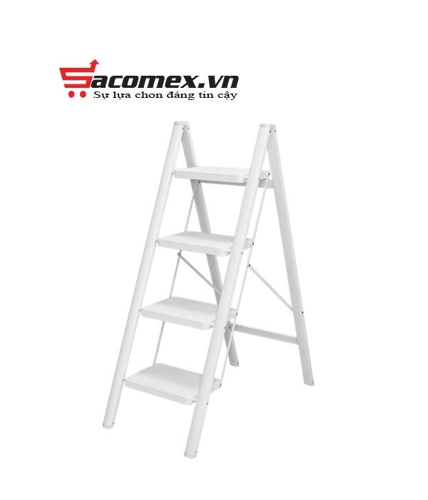 Thang ghế gấp gọn thông minh 4 bậc Fujihome SL104W