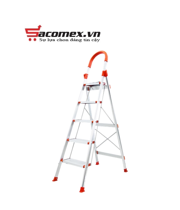 Thang nhôm ghế 5 bậc Sumika SK305
