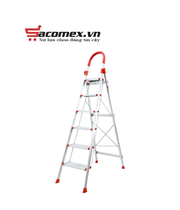 Thang nhôm ghế 6 bậc Sumika SK306