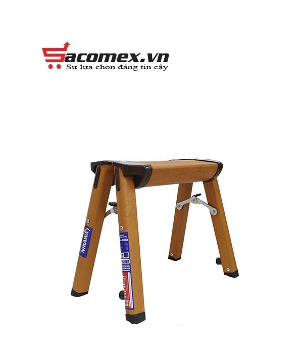 Thang nhôm gấp chữ A Nikawa NKD-01