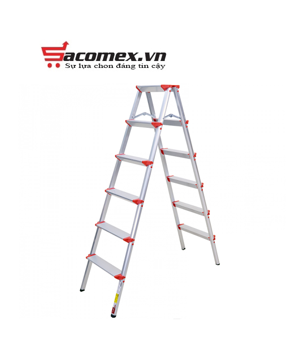 Thang nhôm gấp chữ A Fujihome DL206