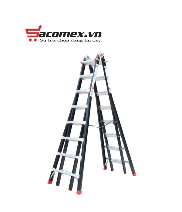 Thang nhôm gấp đa năng Nikawa NKB-48