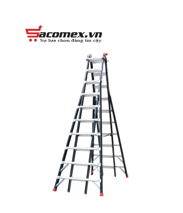 Thang nhôm gấp đa năng Nikawa NKB-50