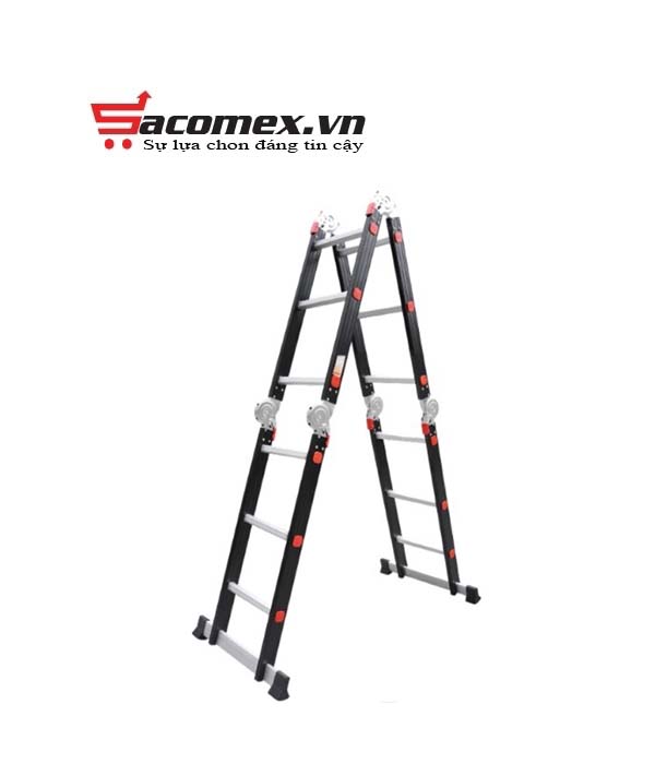 Thang nhôm gấp đoạn Nikawa NKG-43
