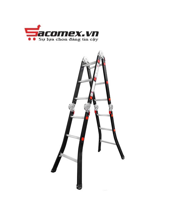 Thang nhôm gấp đoạn Nikawa NKG-43C