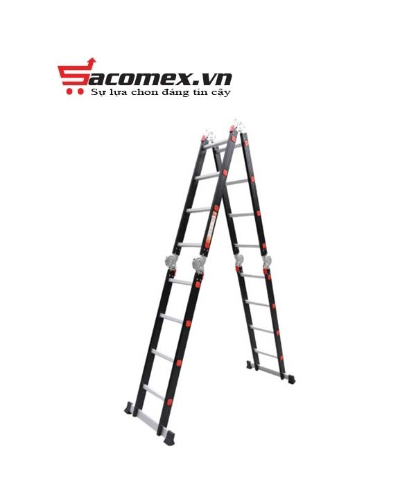 Thang nhôm gấp đoạn Nikawa NKG-44