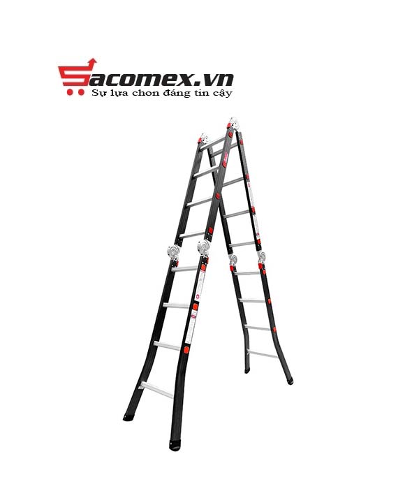 Thang nhôm gấp đoạn Nikawa NKG-44C