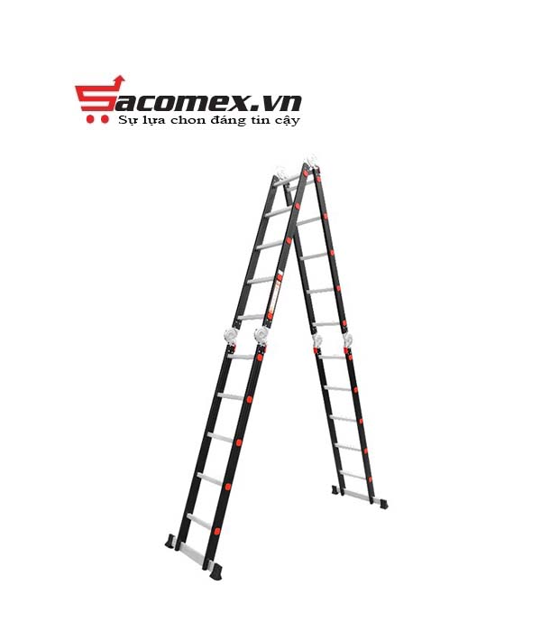 Thang nhôm gấp đoạn Nikawa NKG-45
