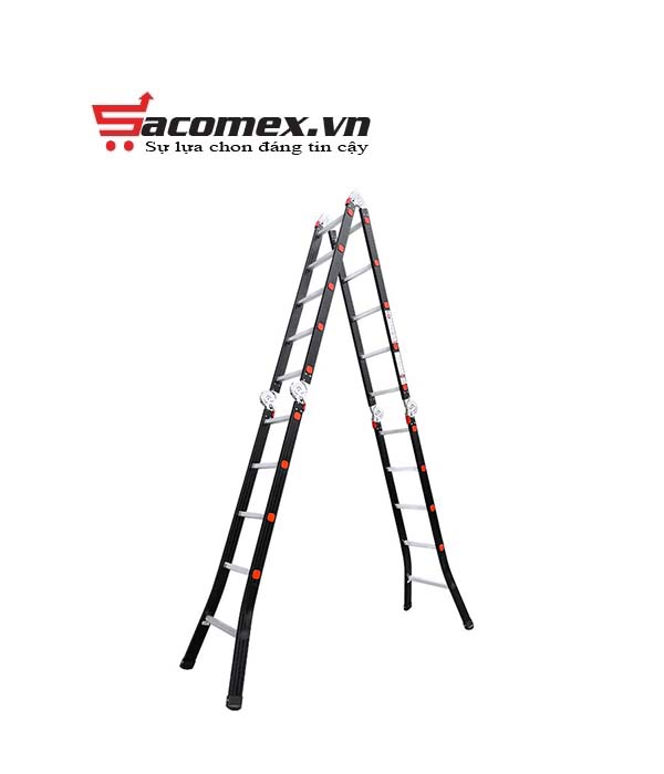 Thang nhôm gấp đoạn Nikawa NKG-45C