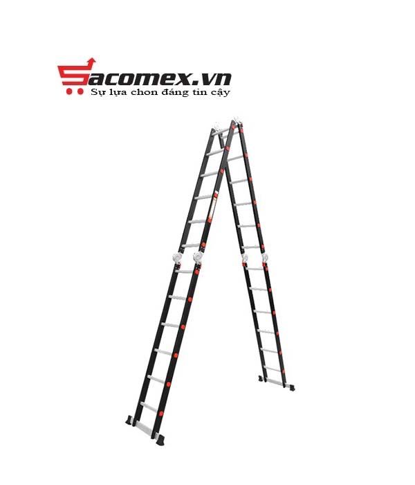 Thang nhôm gấp đoạn Nikawa NKG-46