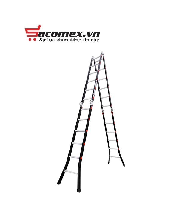 Thang nhôm gấp đoạn Nikawa NKG-46C
