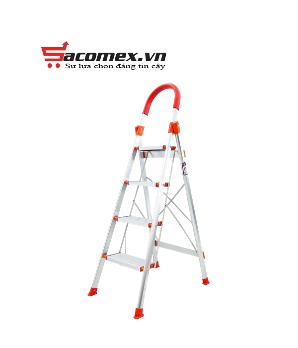 Thang nhôm ghế 4 bậc Sumika SK304