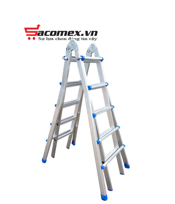 Thang nhôm rút 4 đoạn Advindeq AML45W
