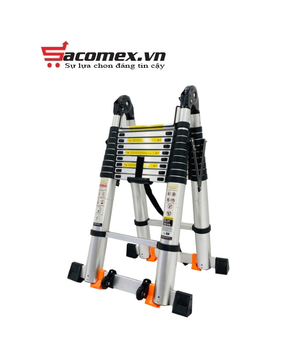 Thang nhôm rút đôi Sumika SK760D NEW