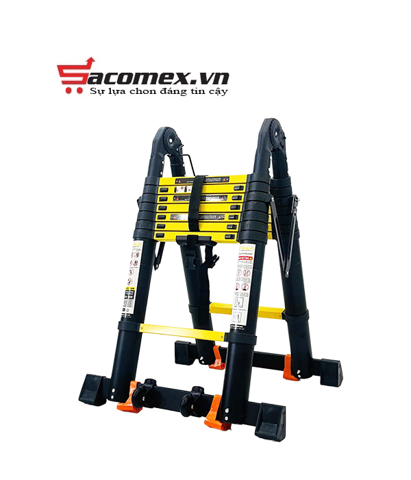 Thang nhôm rút chữ A Sumika SKS500D