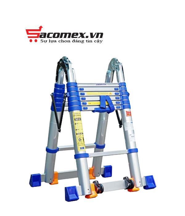 Thang Nhôm Rút Gọn Chữ A Advindeq ADT 707BN