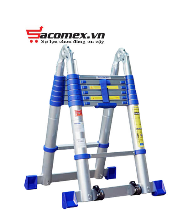 Thang Nhôm Rút Gọn Chữ A Advindeq ADT707B ( 2.1m )