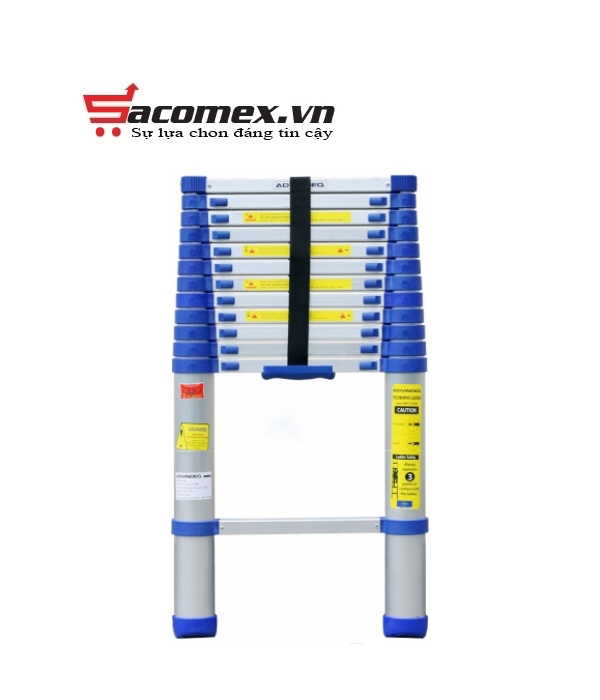 Thang Nhôm Rút Gọn Đơn Advindeq  ADT208B 2.6 mét
