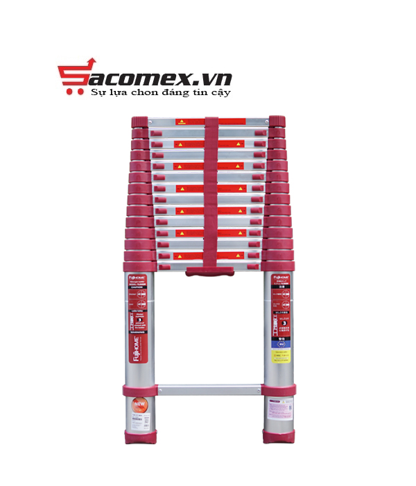 Thang nhôm rút gọn đơn Fujihome TLI500R (New version)