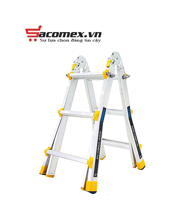 Thang nhôm gấp đa năng Jumbo A403