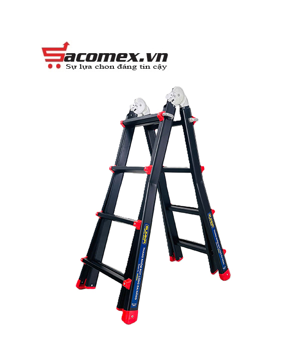Thang nhôm gấp đa năng Sumika SKM44