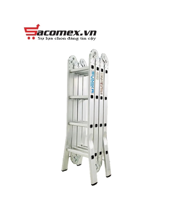 Thang gấp đa năng 4 đoạn Sumika SK604