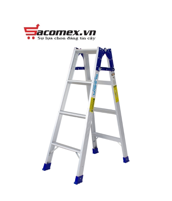 Thang nhôm xếp chữ A Sumika SKD504 (1.2M+1.2M)