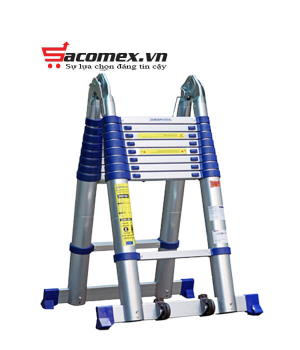 Thang Nhôm Rút Gọn Chữ A Advindeq ADT709B( 2.8M )