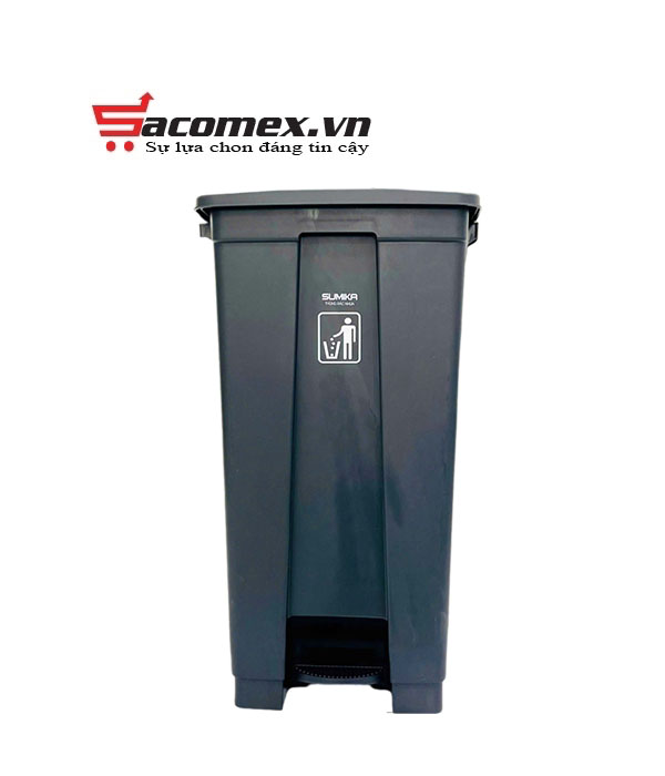 Thùng rác nhựa gia đình Sumika B55 55L