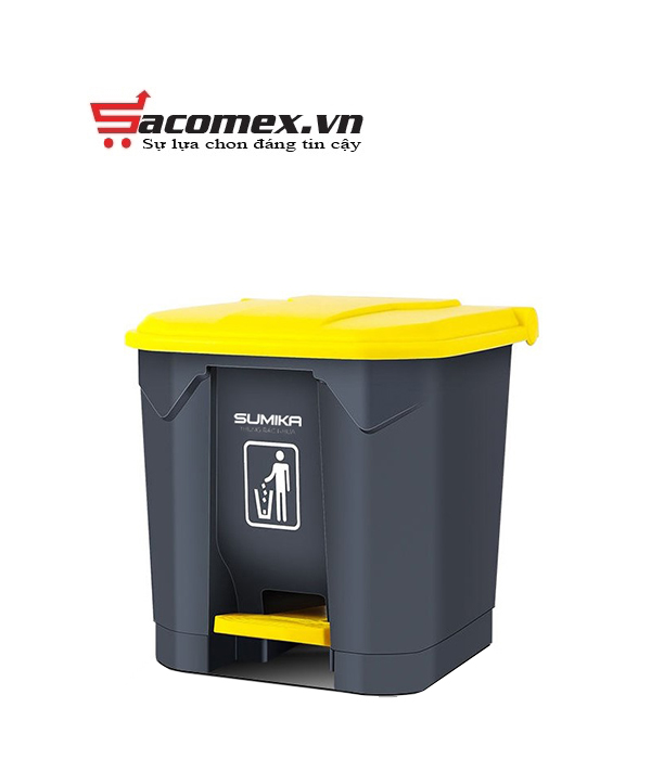 Thùng rác nhựa gia đình Sumika B030 30L