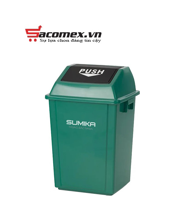 Thùng rác nhựa gia đình Sumika B040 40L