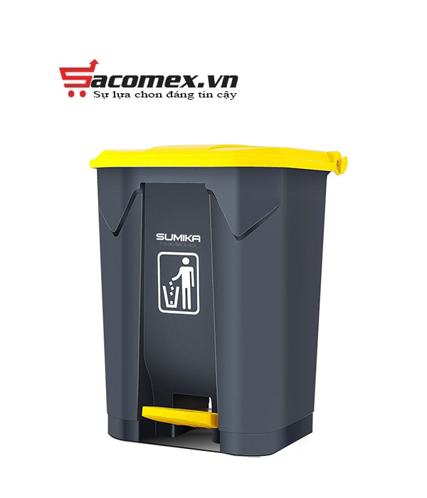 Thùng rác nhựa gia đình Sumika B045 45L
