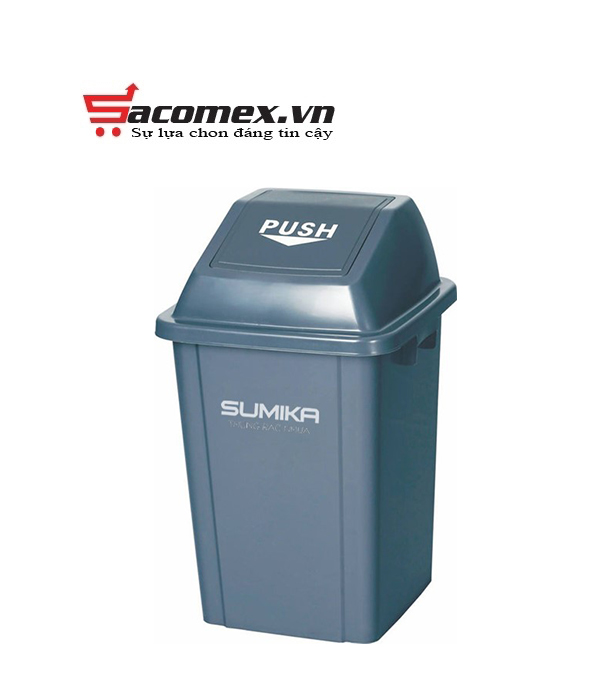 Thùng rác nhựa gia đình Sumika B060 60L