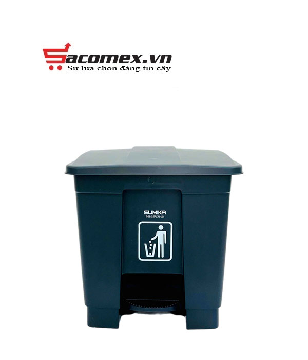 Thùng rác nhựa gia đình Sumika B15 15L