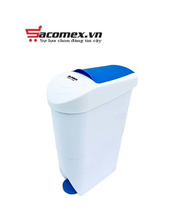 Thùng rác nhựa toilet Sumika B021 21L
